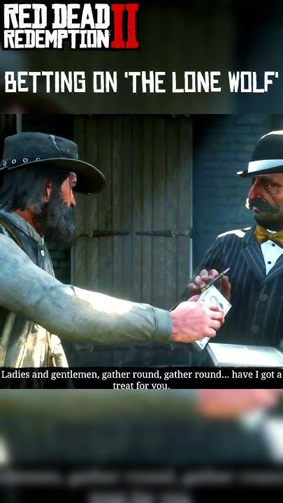 rdr2 bet on charles|Walkthrough .